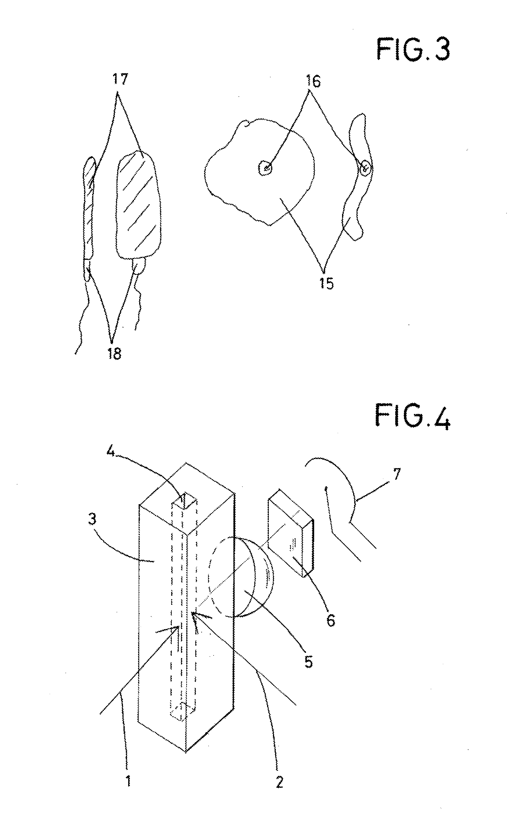 Method and apparatus for measuring optical properties of particles of a dispersion