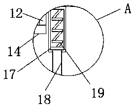 Cutting device for large-diameter plastic blow-down pipes