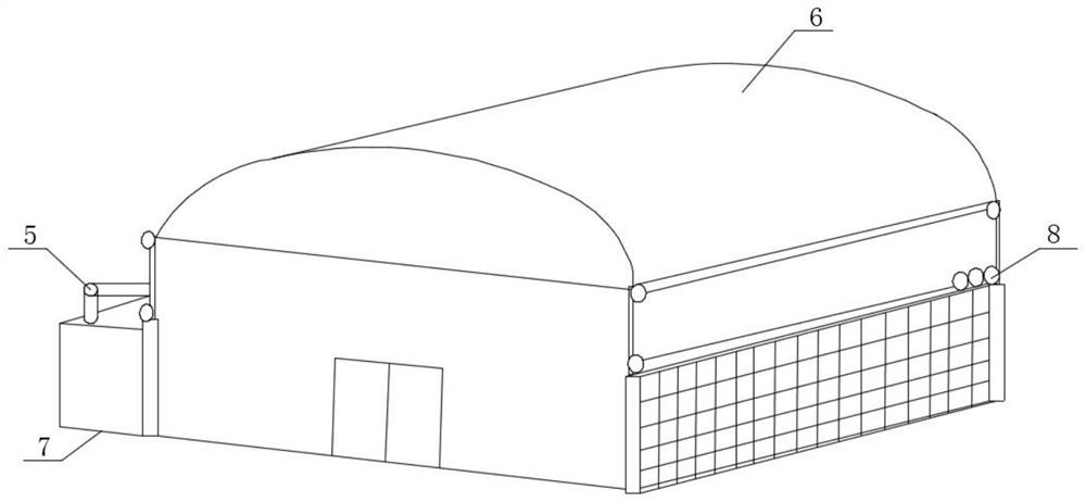 Intelligent organic fertilizer fermentation system