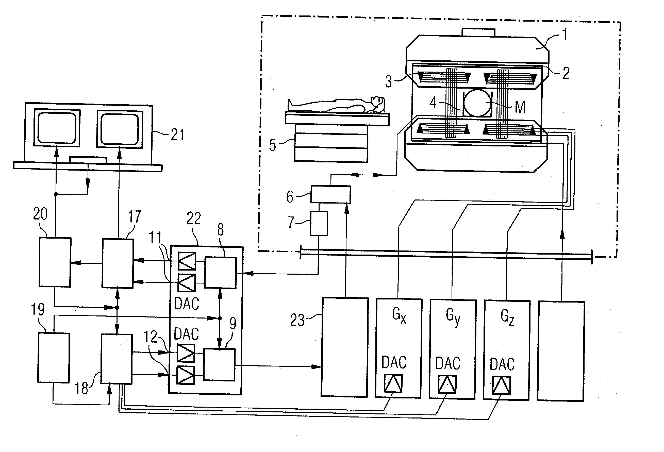 Method and apparatus for accelerated spiral-coded imaging in magnetic resonance tomography