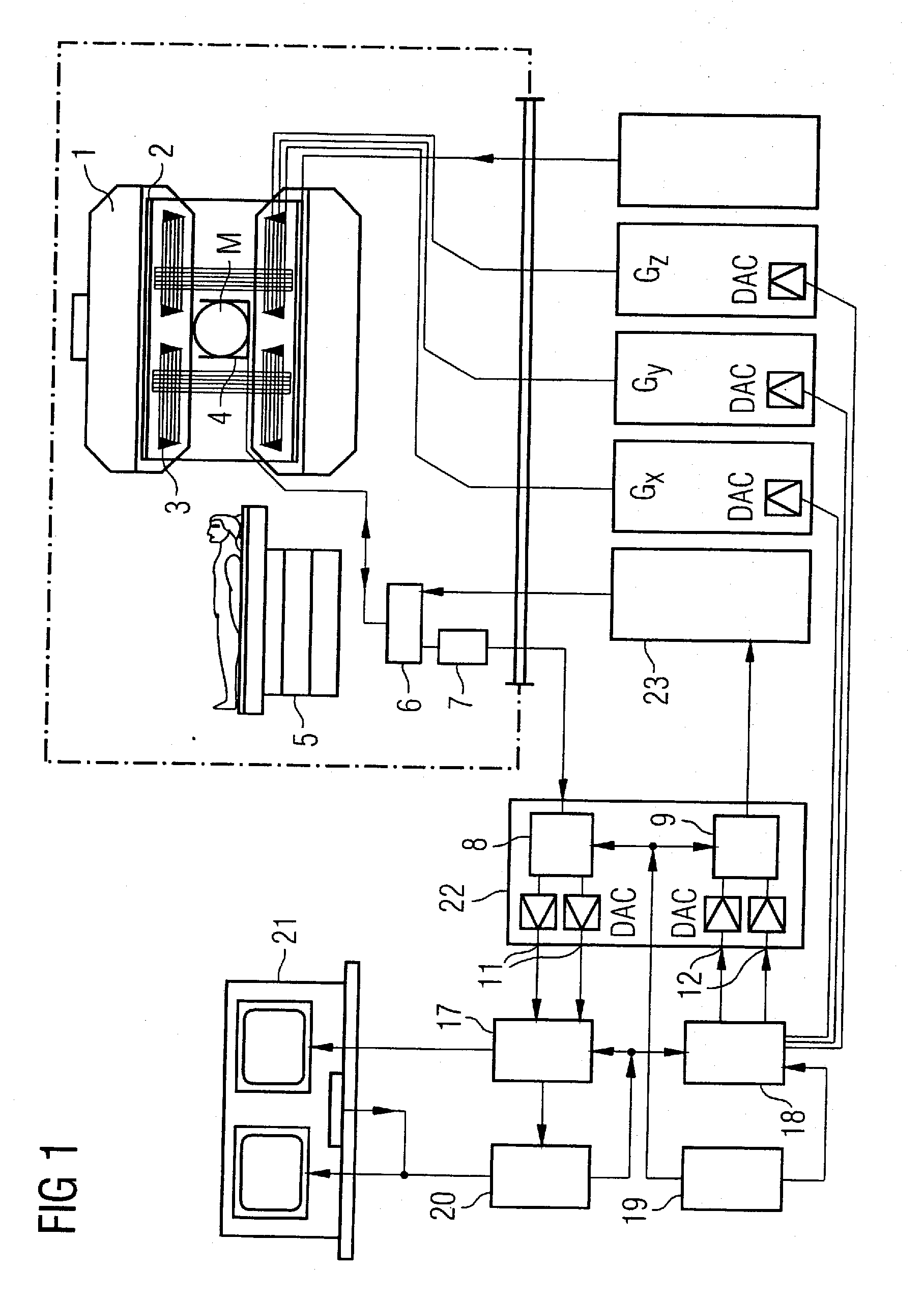 Method and apparatus for accelerated spiral-coded imaging in magnetic resonance tomography