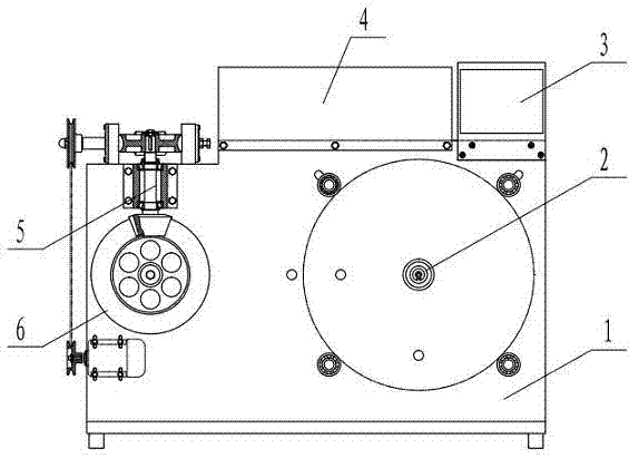 Combined quick-changing type transmission mechanism teaching aid