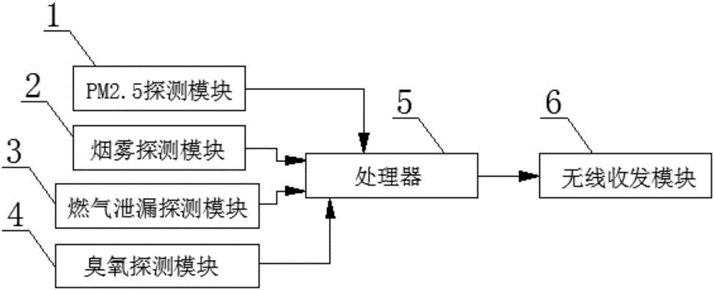 Ozone parameter monitor