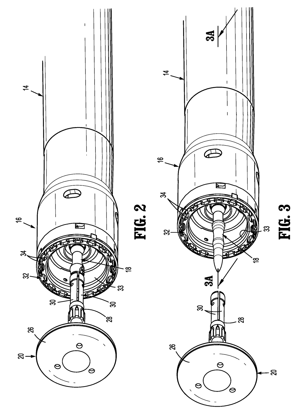 Circular stapling device with articulating anvil retainer assembly