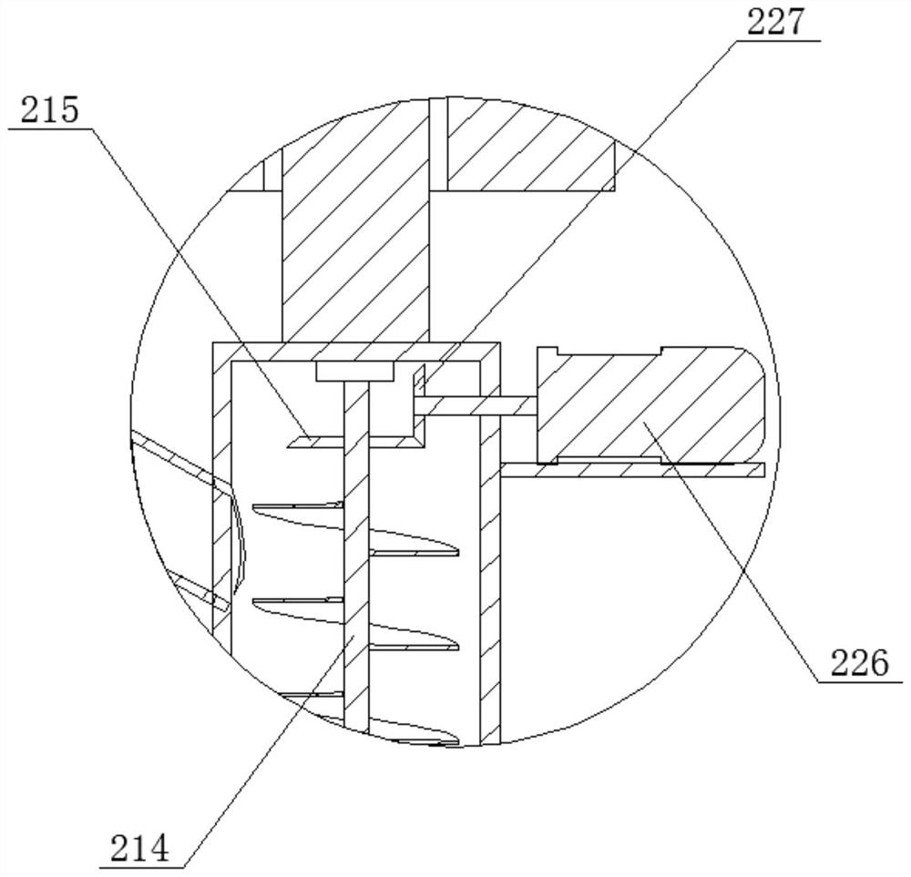 Water conservancy project rapid desilting device with stirring function