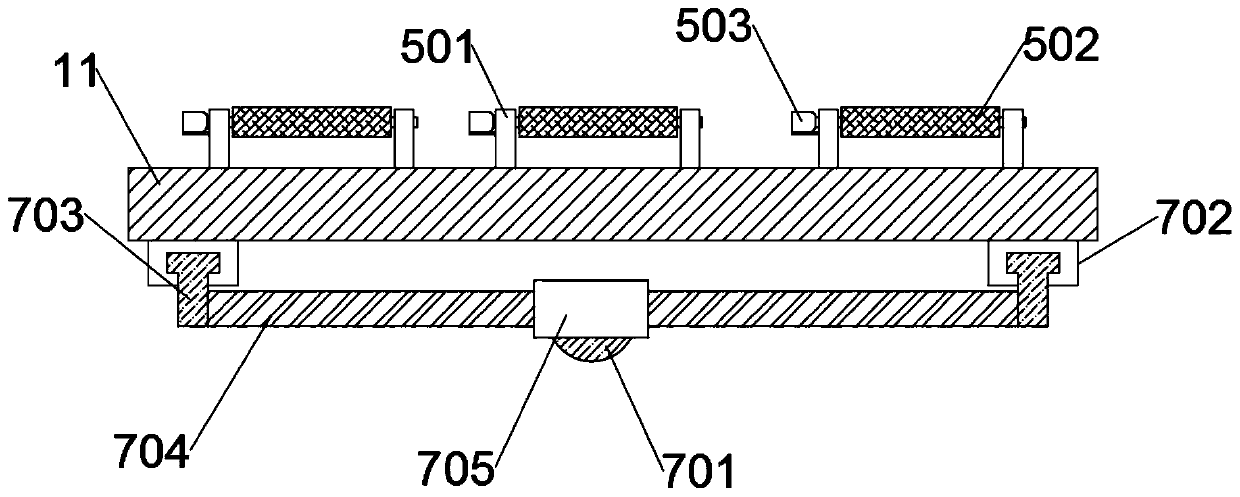 Material piling device and method for intelligent warehousing equipment