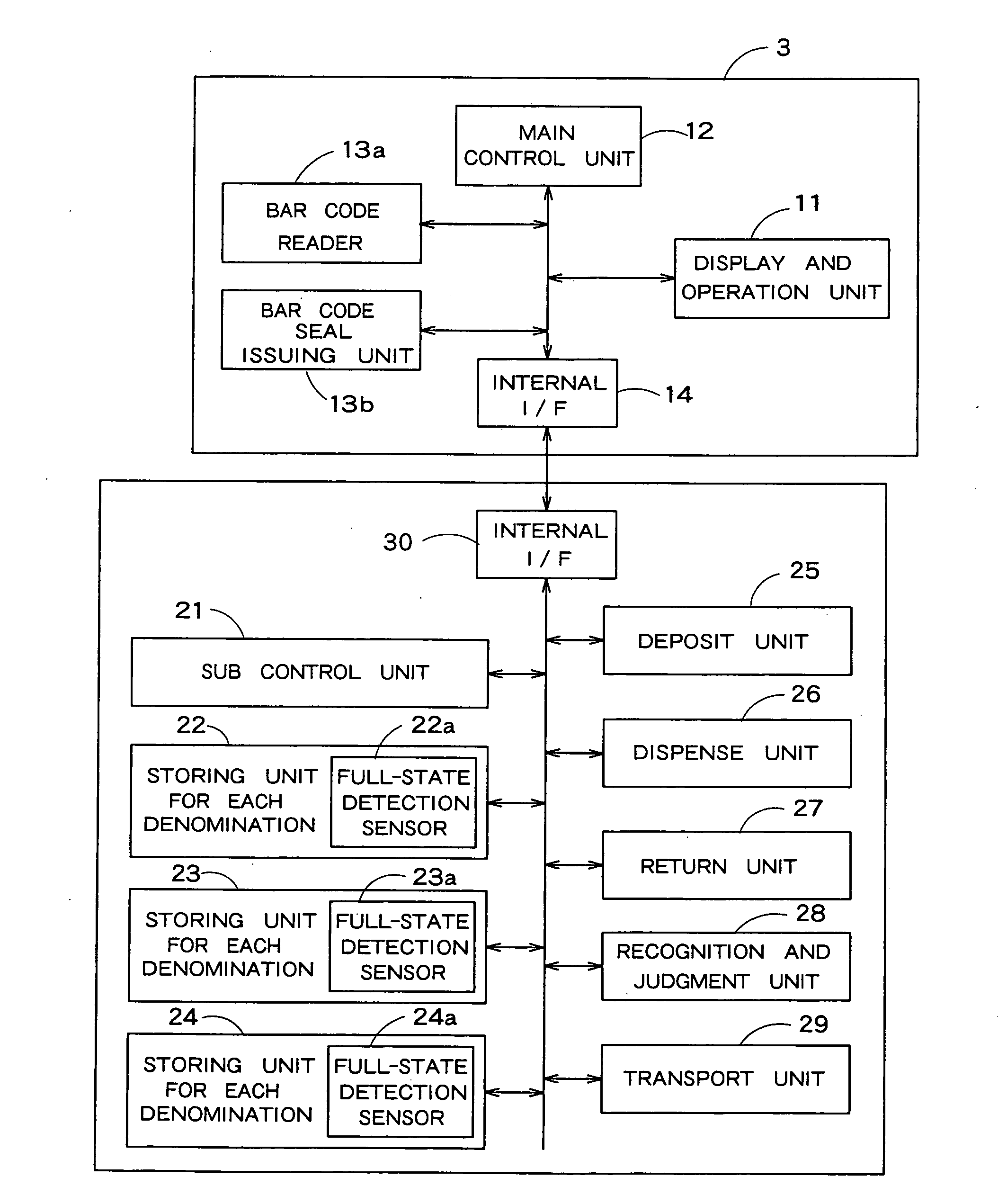 Valuable media handling apparatus and valuable media handling method