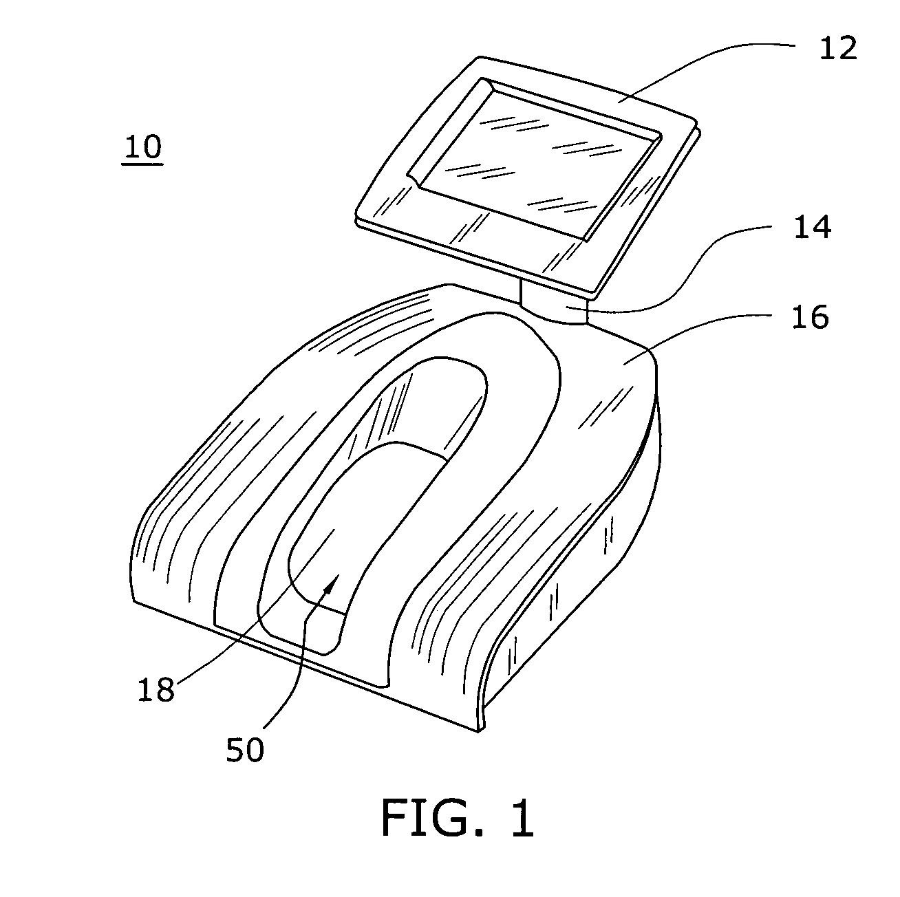 Apparatus and method for scanning an object