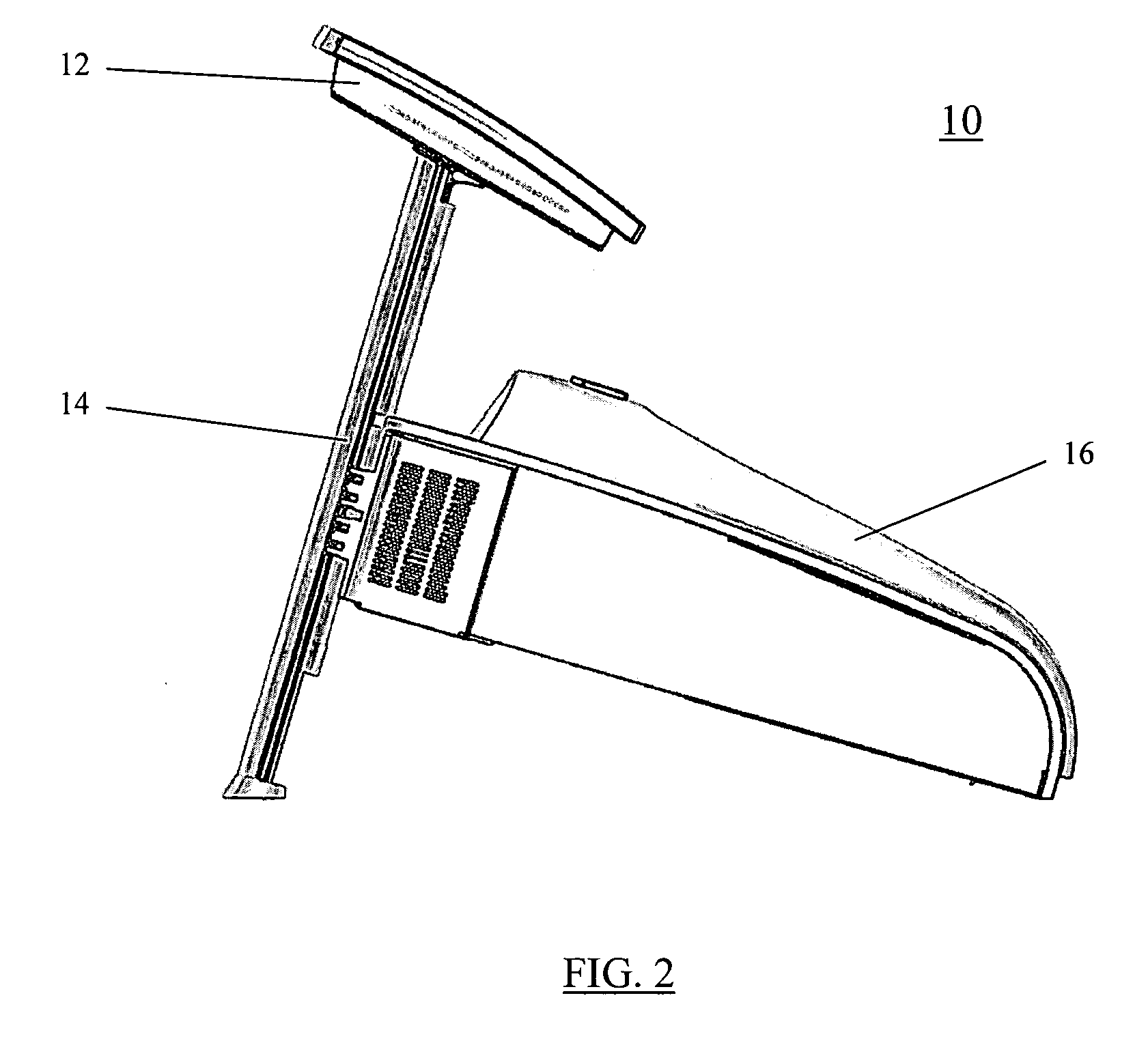 Apparatus and method for scanning an object