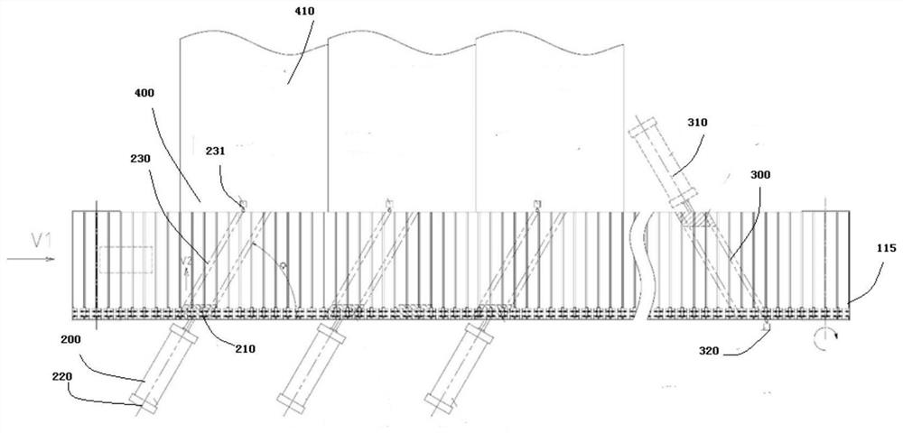 Magnetic high-speed sorting device