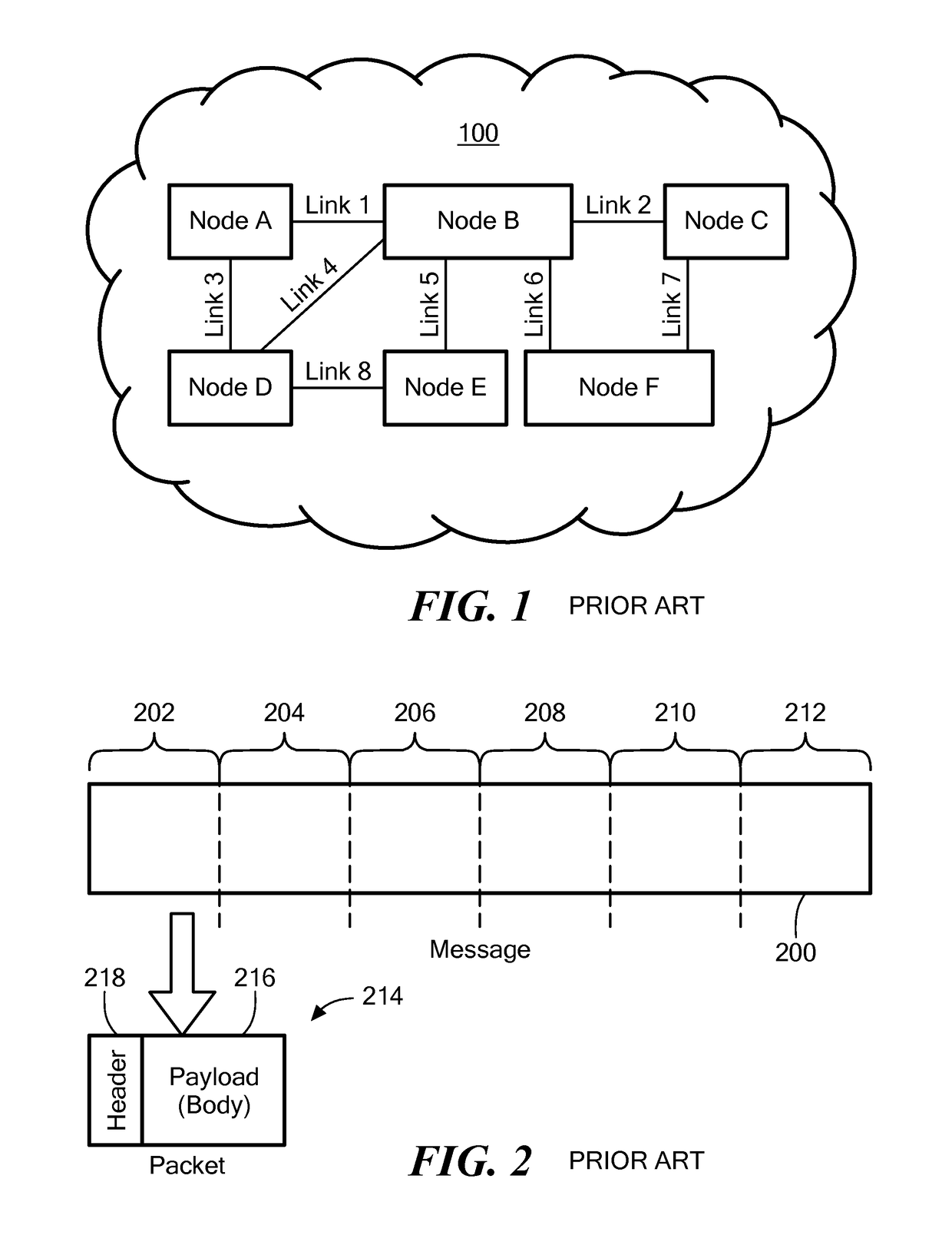 Network device and method for processing a session using a packet signature