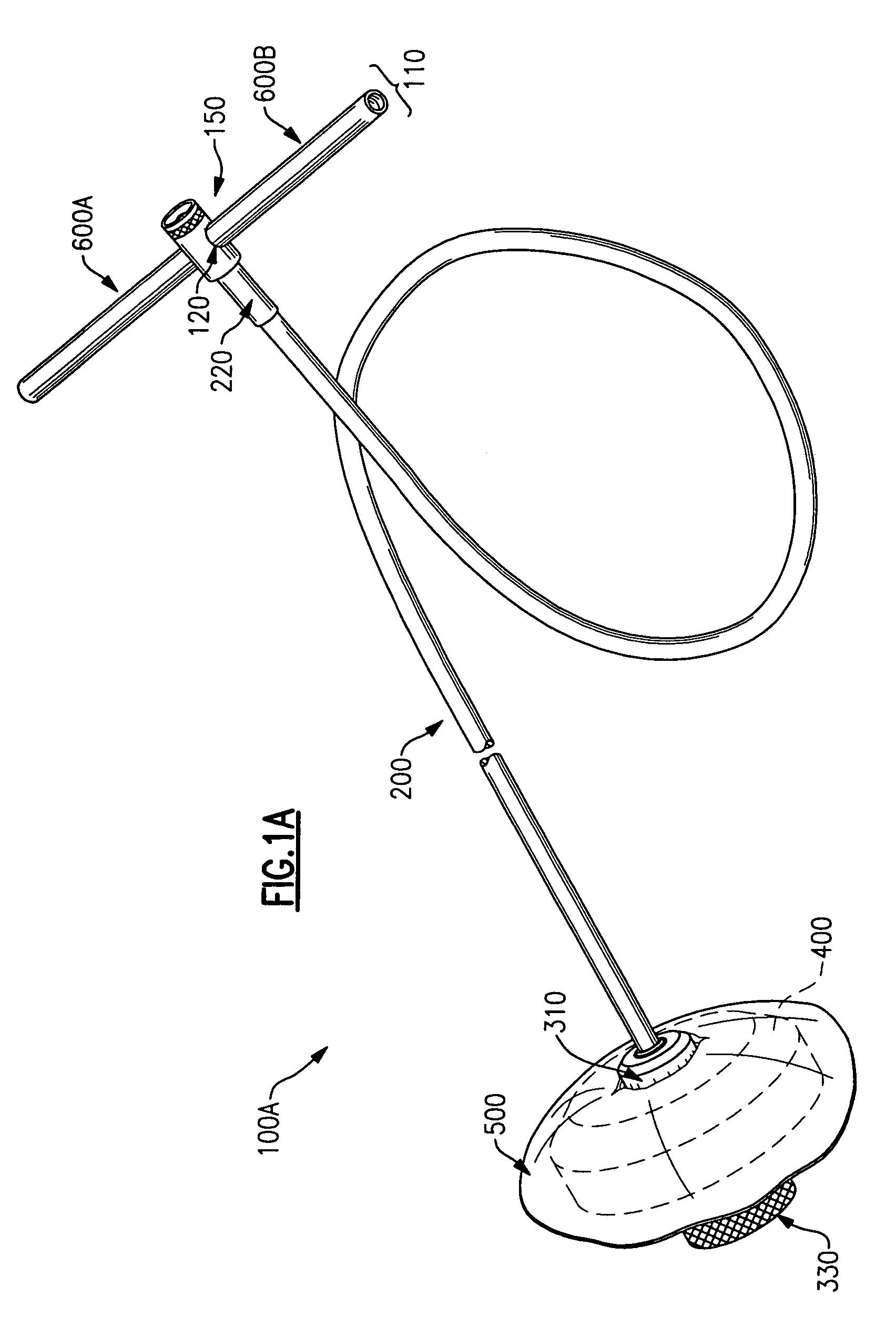 Configurable device for cleaning the barrel of a firearm, and firearm cleaning kit containing components of device