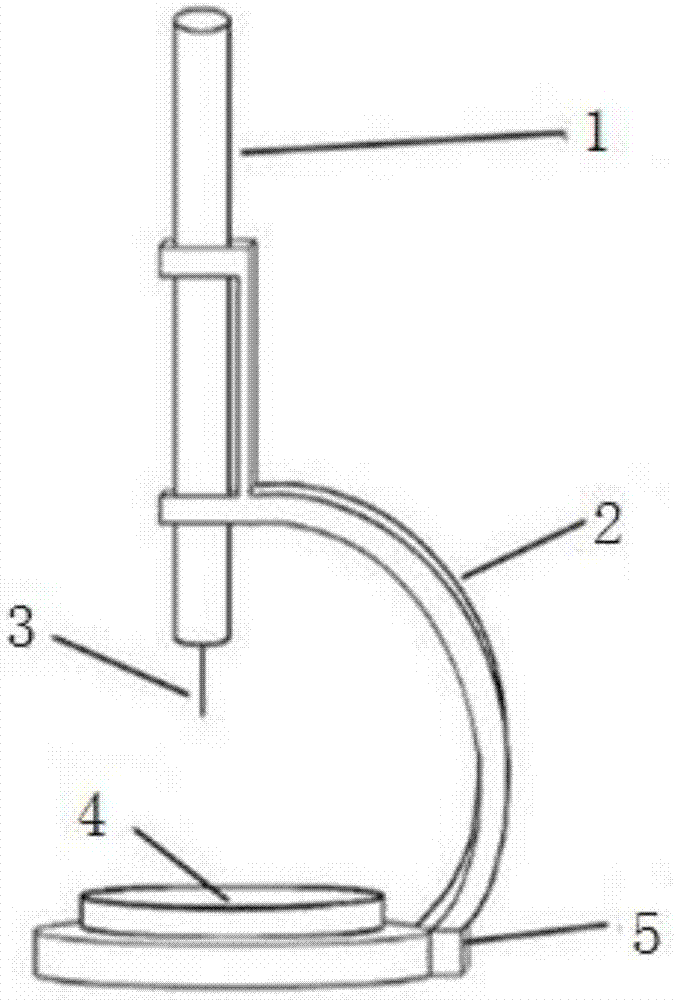 Mud cake solidification intensity evaluating method and mud cake solidification intensity detecting device