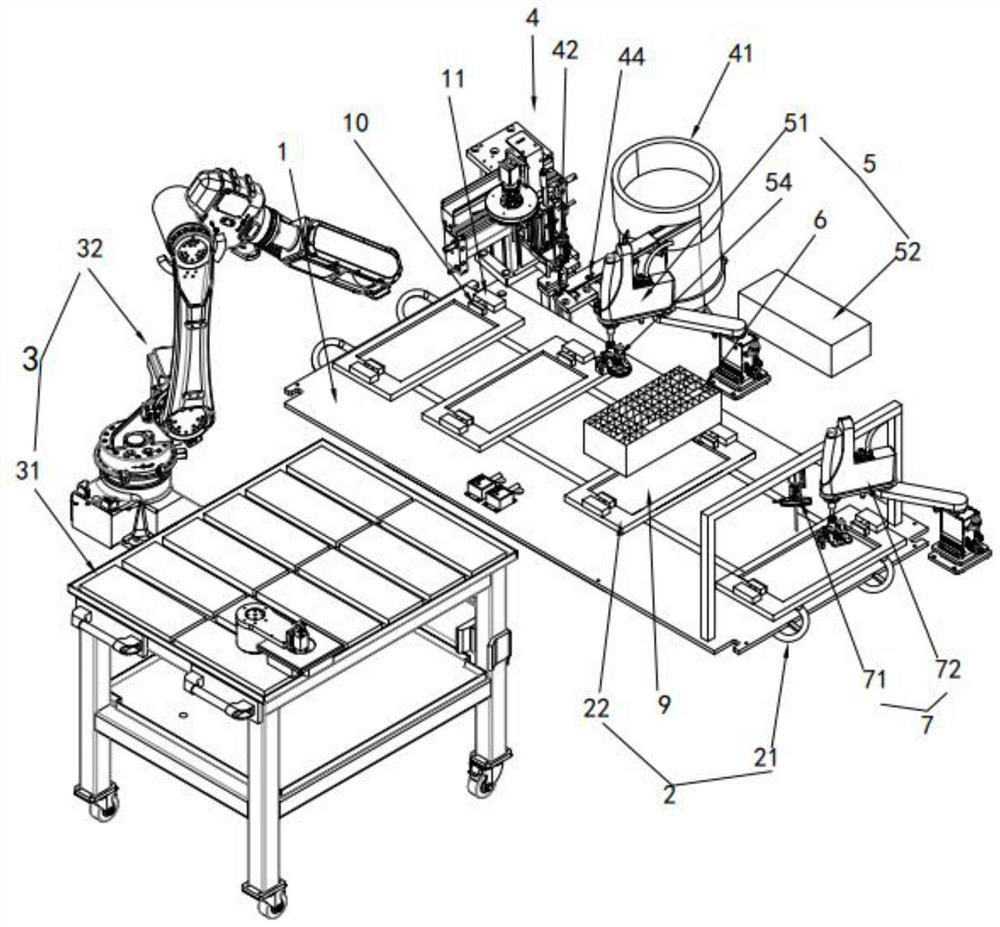 Keyboard assembling machine