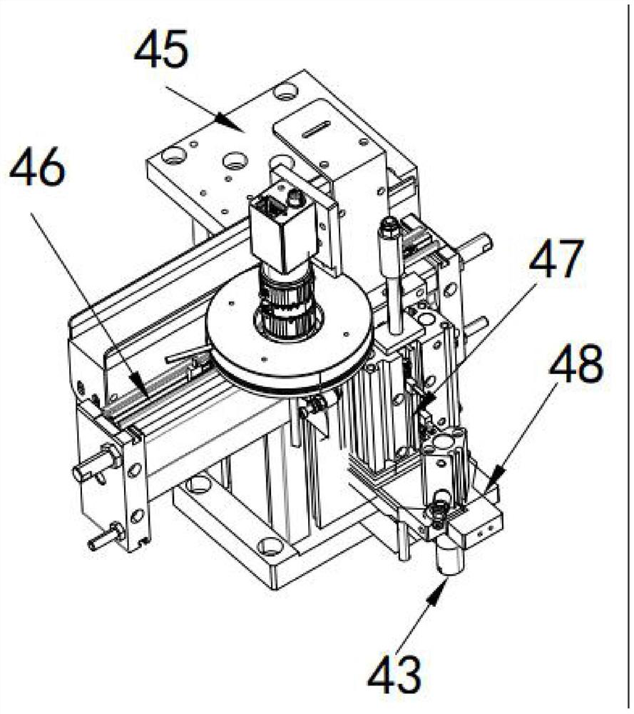 Keyboard assembling machine