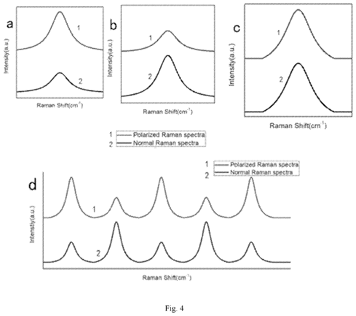 Polarized Raman spectrum coding-based nano barcode smart label