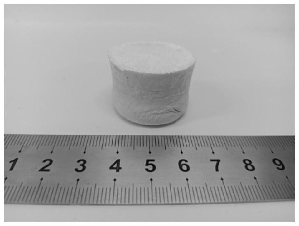 Polyvinyl alcohol-based carbon aerogel using waste leather as carbon source, and preparation method thereof