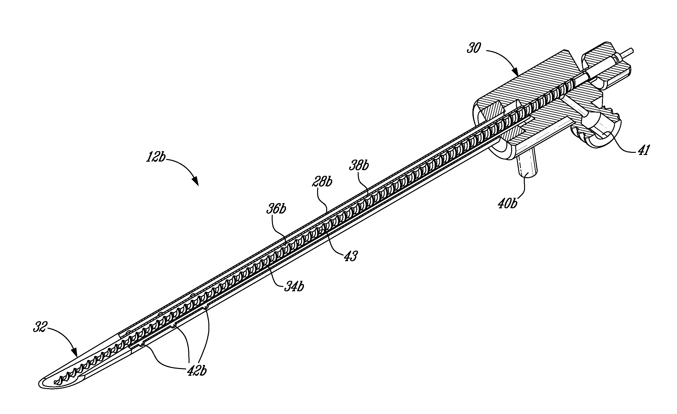 Integrated cement delivery system for bone augmentation procedures and methods