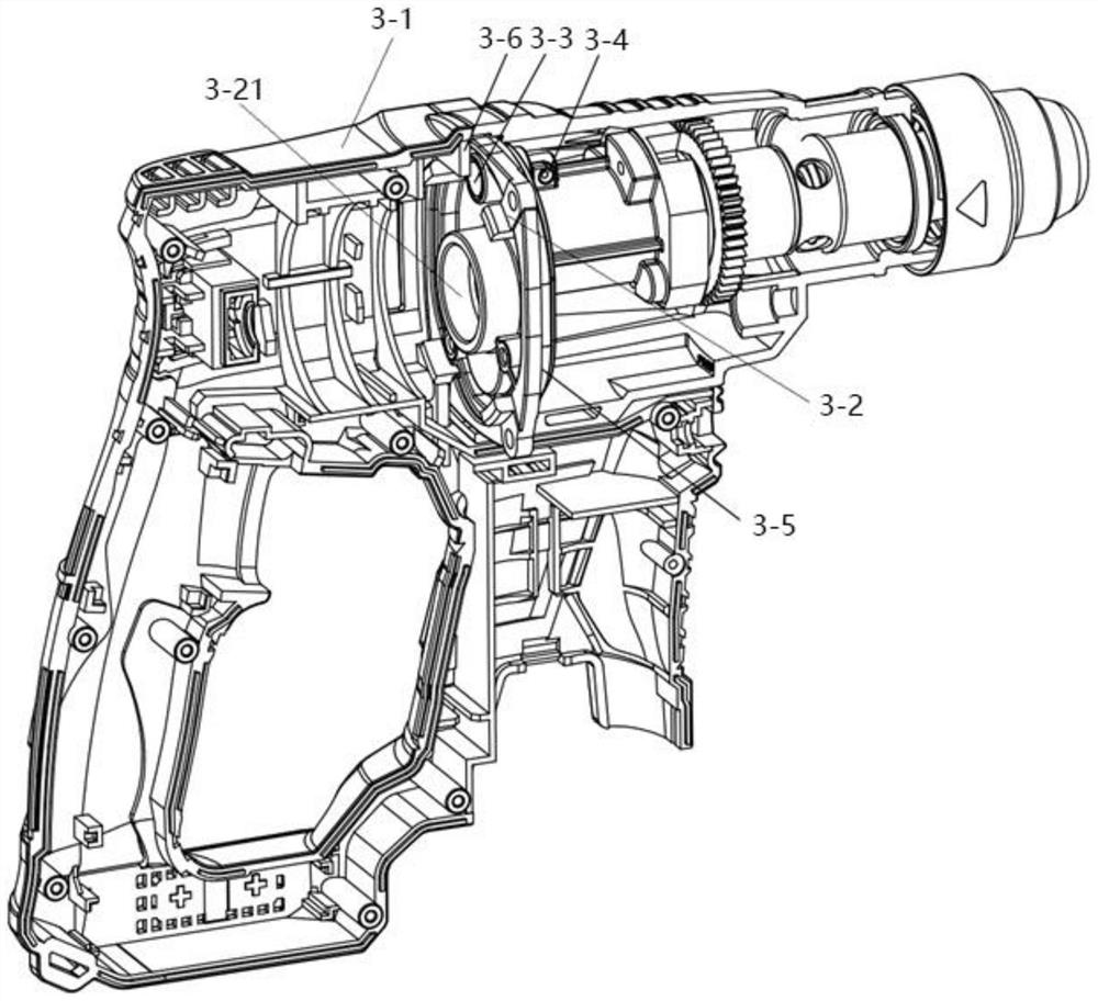 an electric hammer