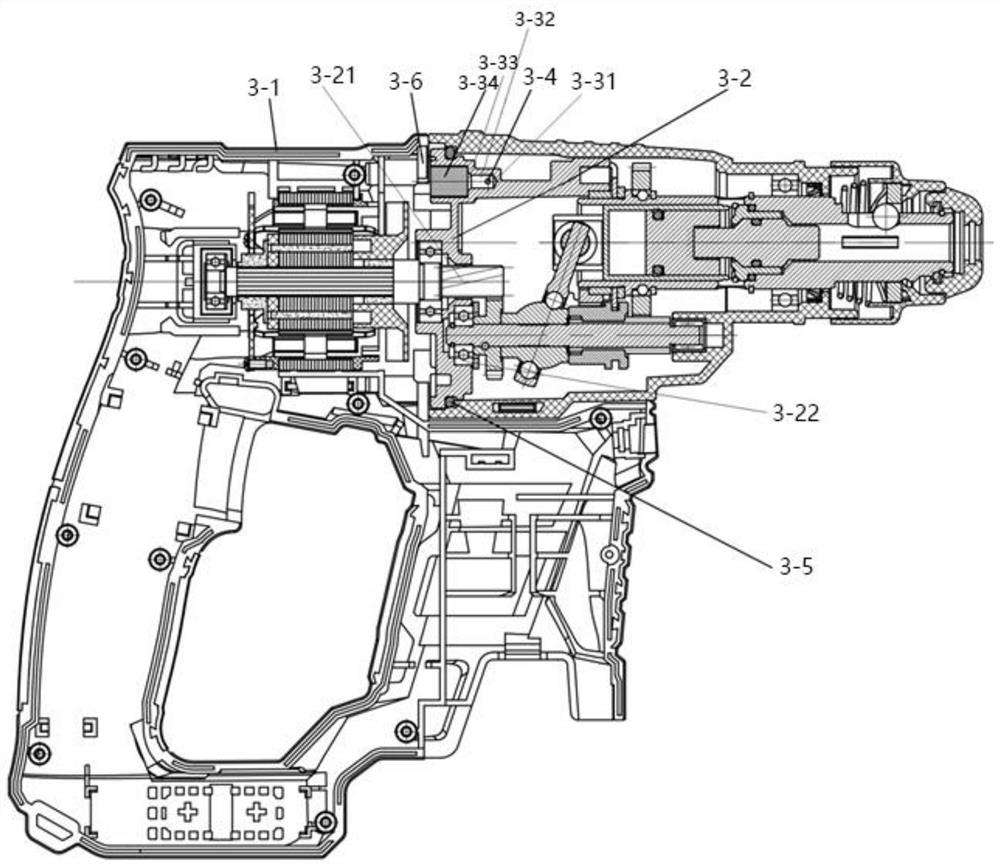 an electric hammer