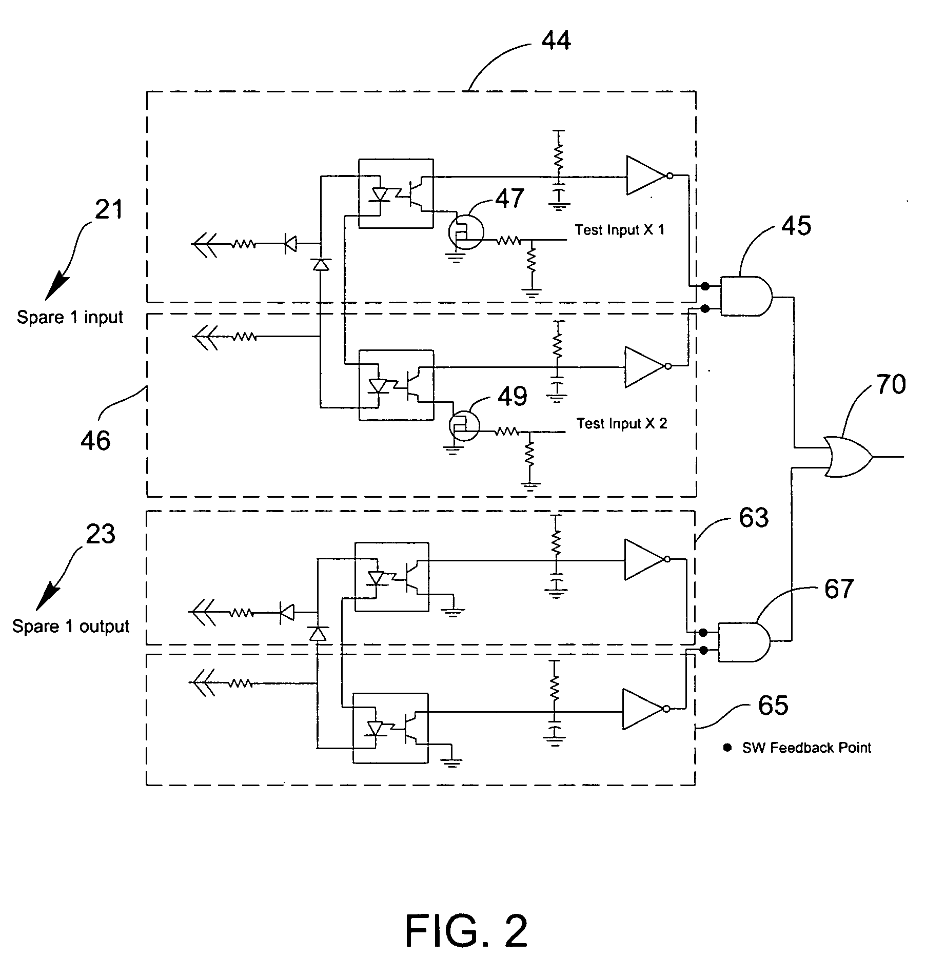 Brake interface module