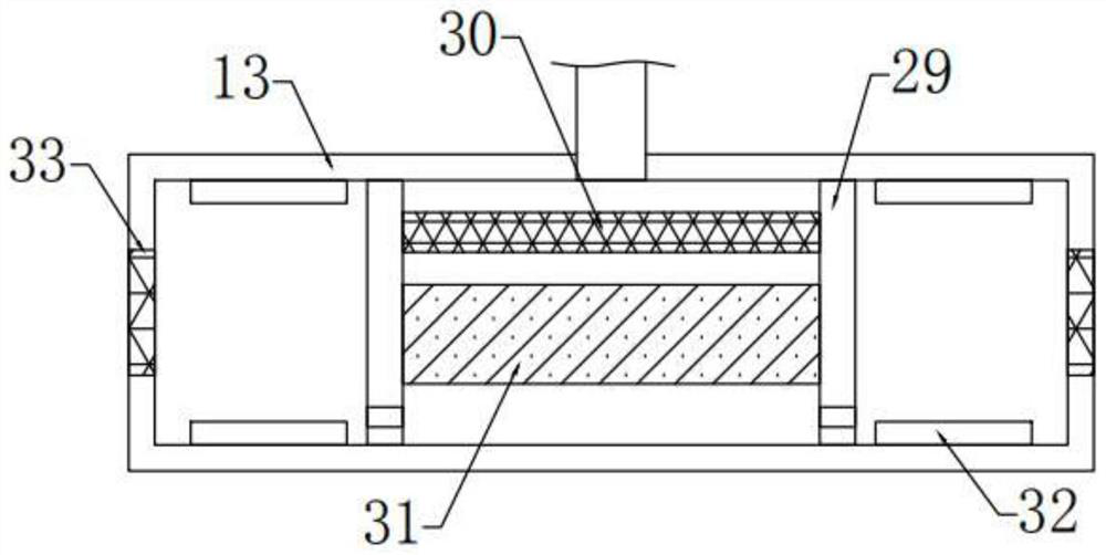 Plate fixing device with double motors for welding
