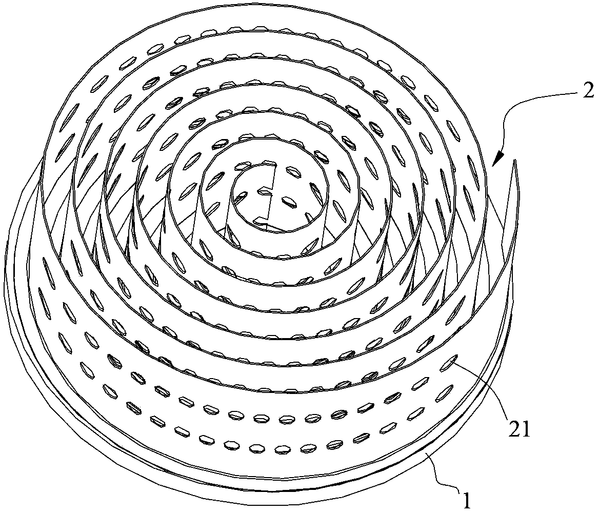 Radiator for LED lamp and method for producing radiator for LED lamp