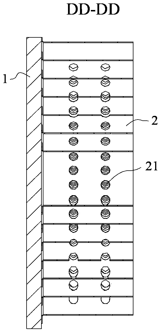 Radiator for LED lamp and method for producing radiator for LED lamp