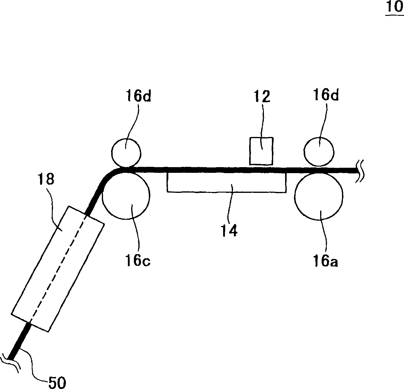 Inkjet printer and printing method