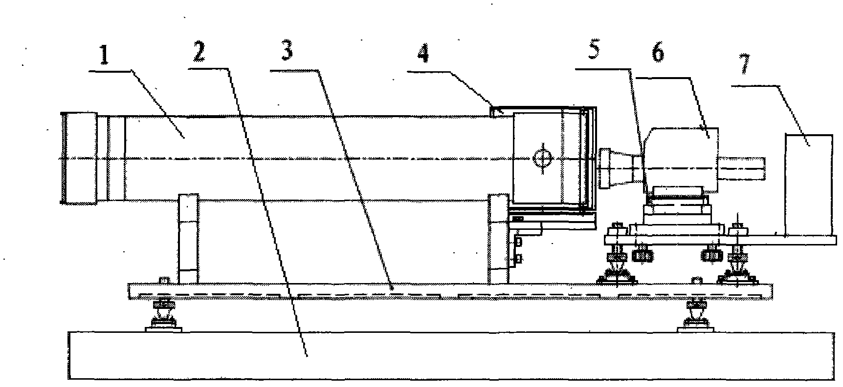 Mounting precision detector of infrared product