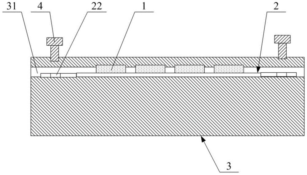 A soft substrate light source module and its manufacturing method