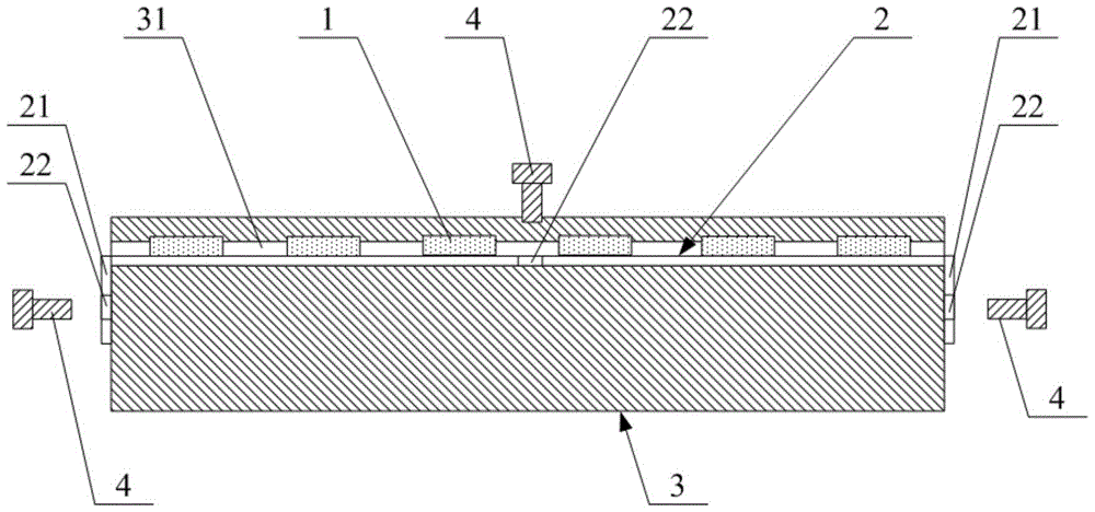 A soft substrate light source module and its manufacturing method