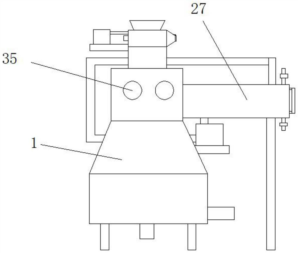 Germ rice milling method with high germ remaining rate