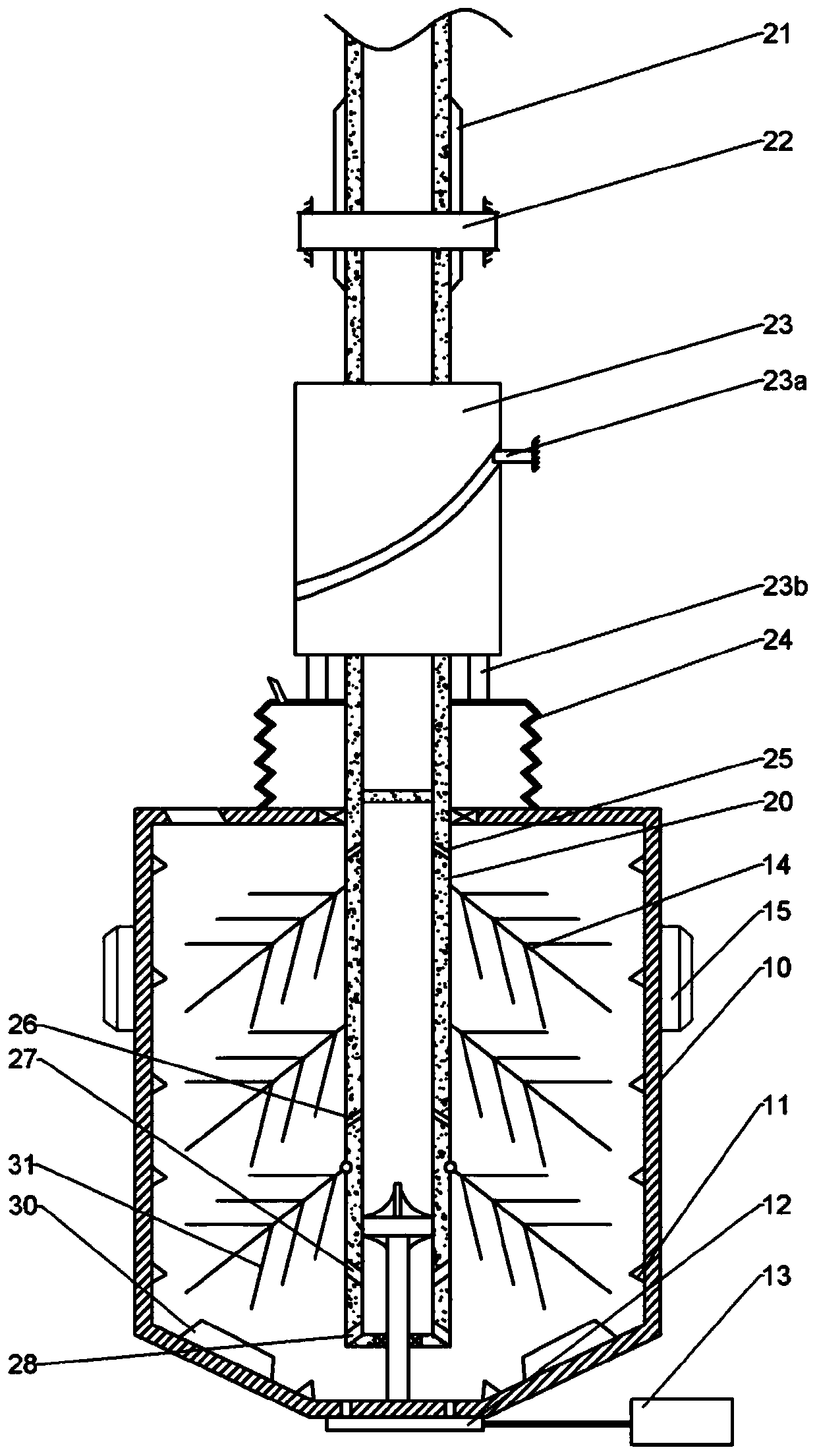 A paint mixing device