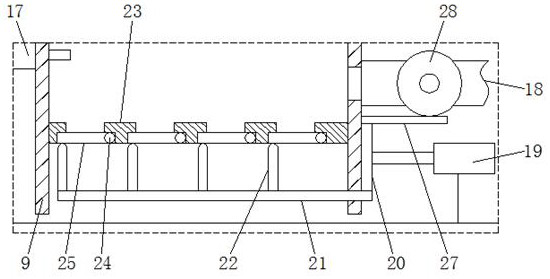 A device for improving sncr denitrification efficiency of circulating fluidized bed boiler