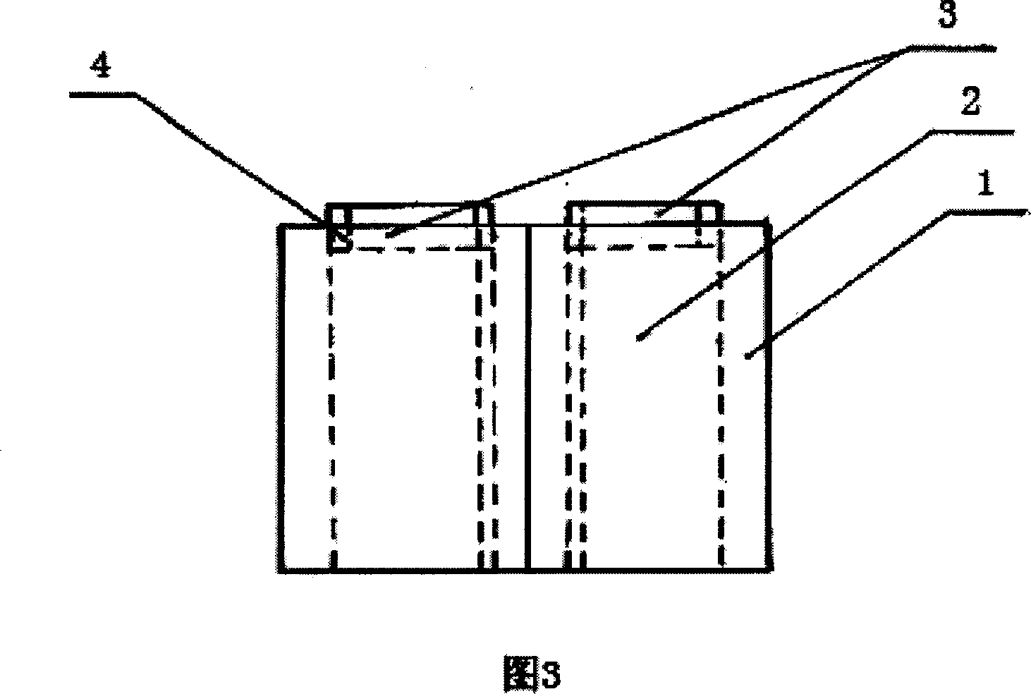 Heat insulating building blocks and producing method