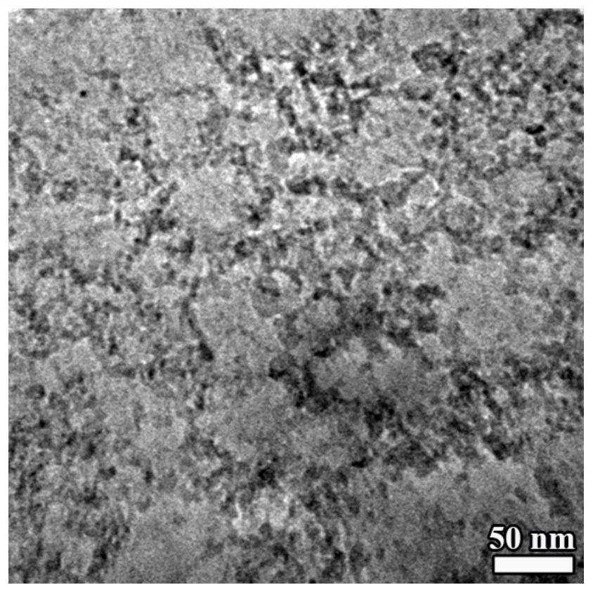 Preparation method of nano-diamond electrolyte and nano-diamond solid electrolyte interface