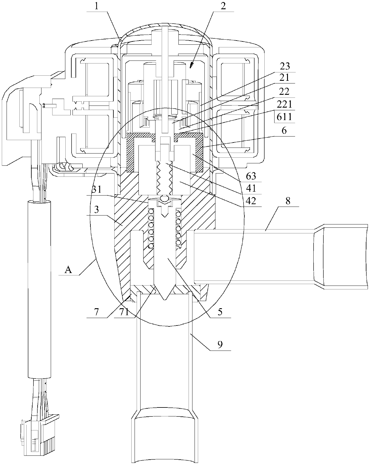 Electronic expansion valve