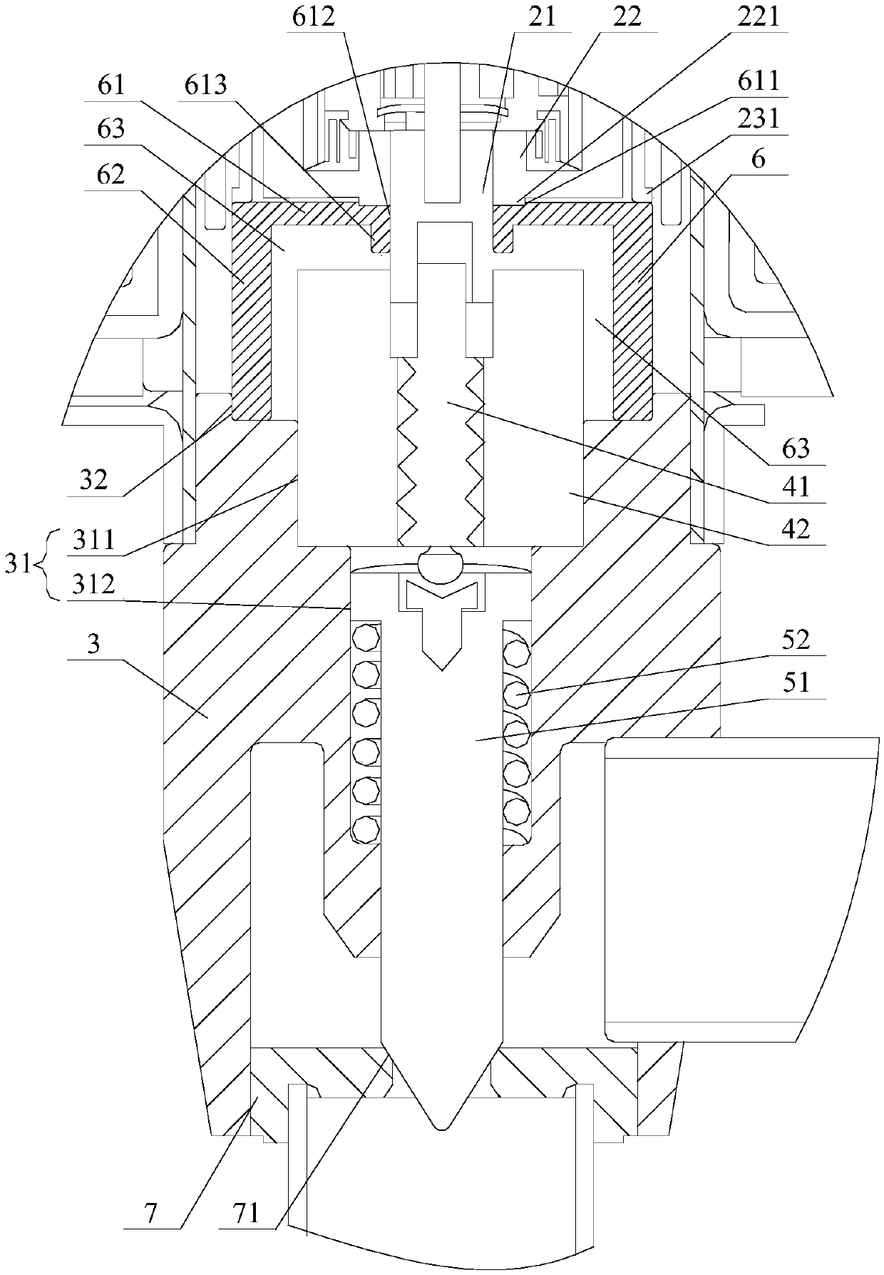 Electronic expansion valve