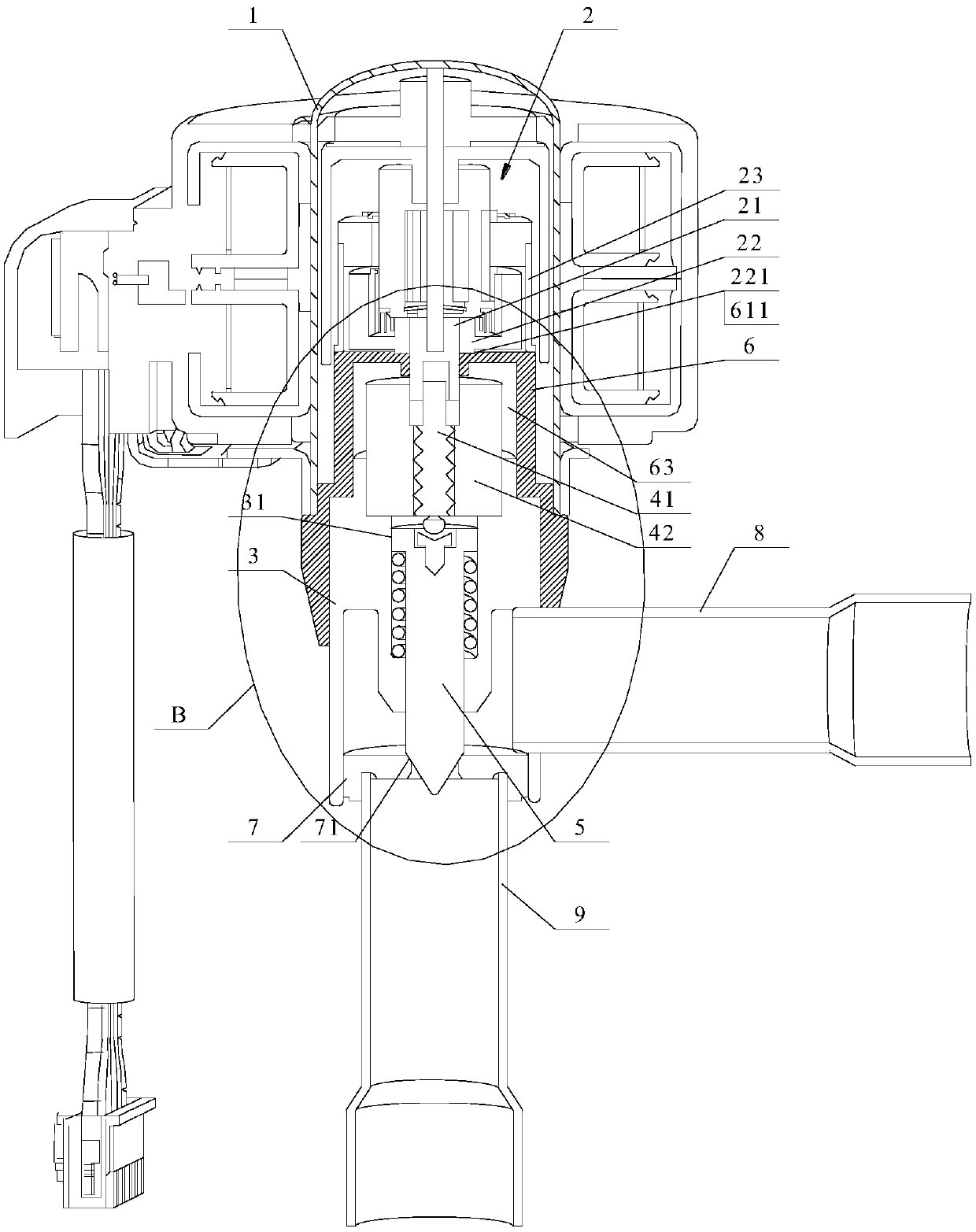 Electronic expansion valve