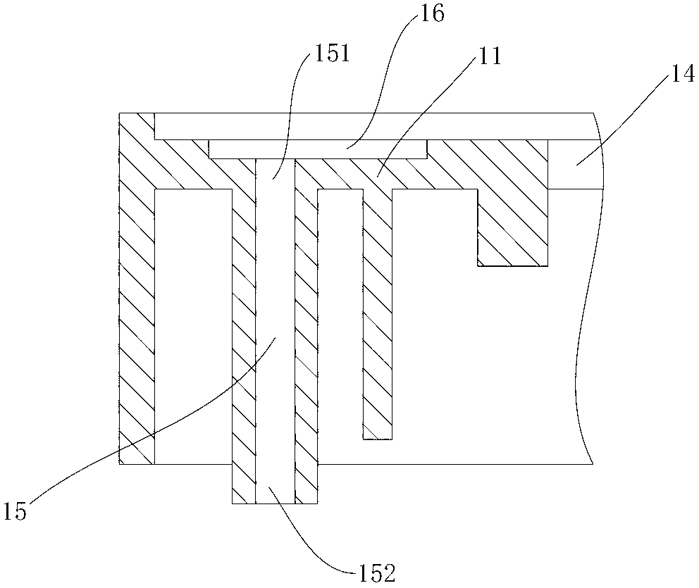 Liquid crystal display device and rubber frame thereof