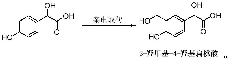 A kind of synthetic method of vilanterol intermediate