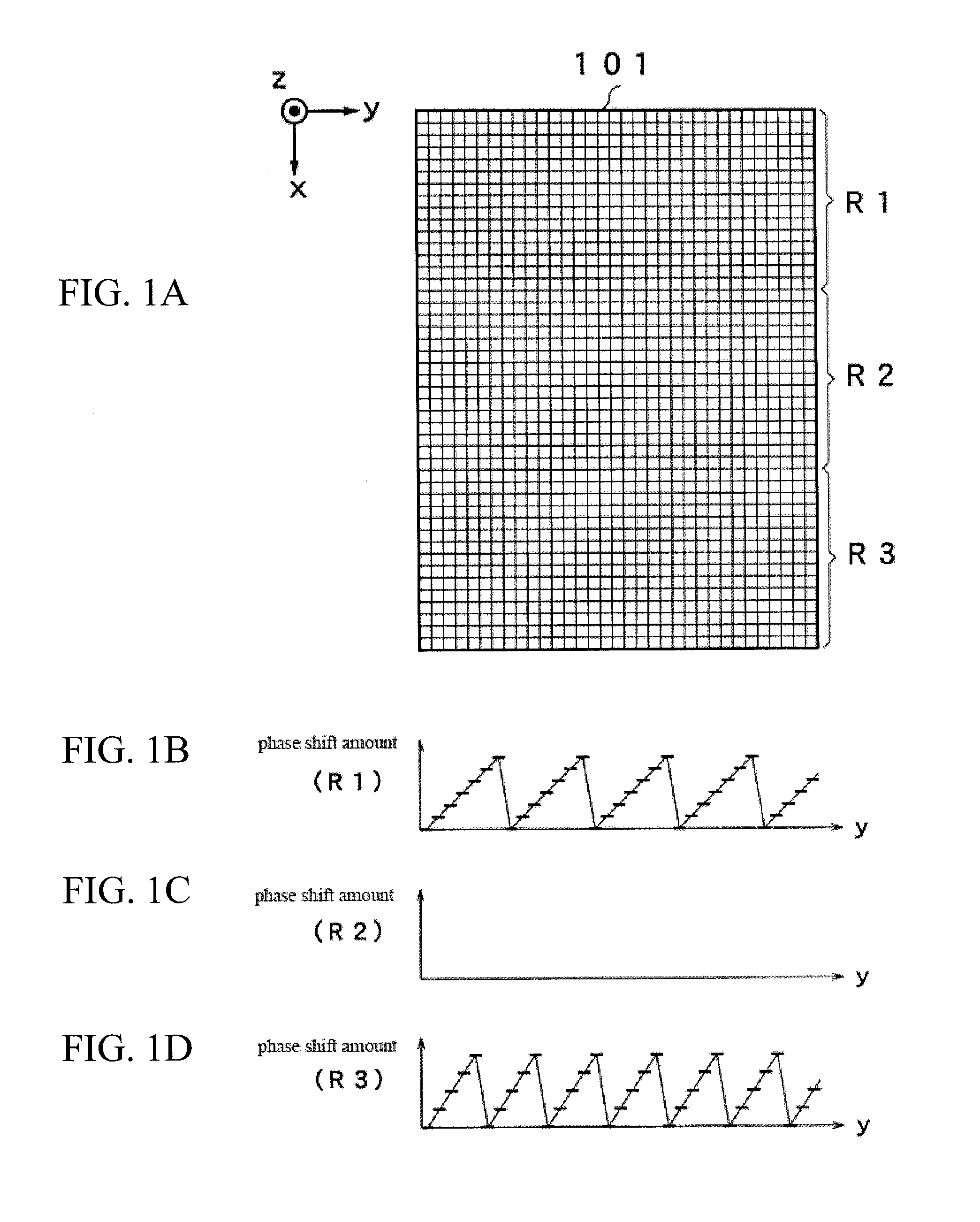 Wavelength selective optical switch device and method of controlling characteristics thereof