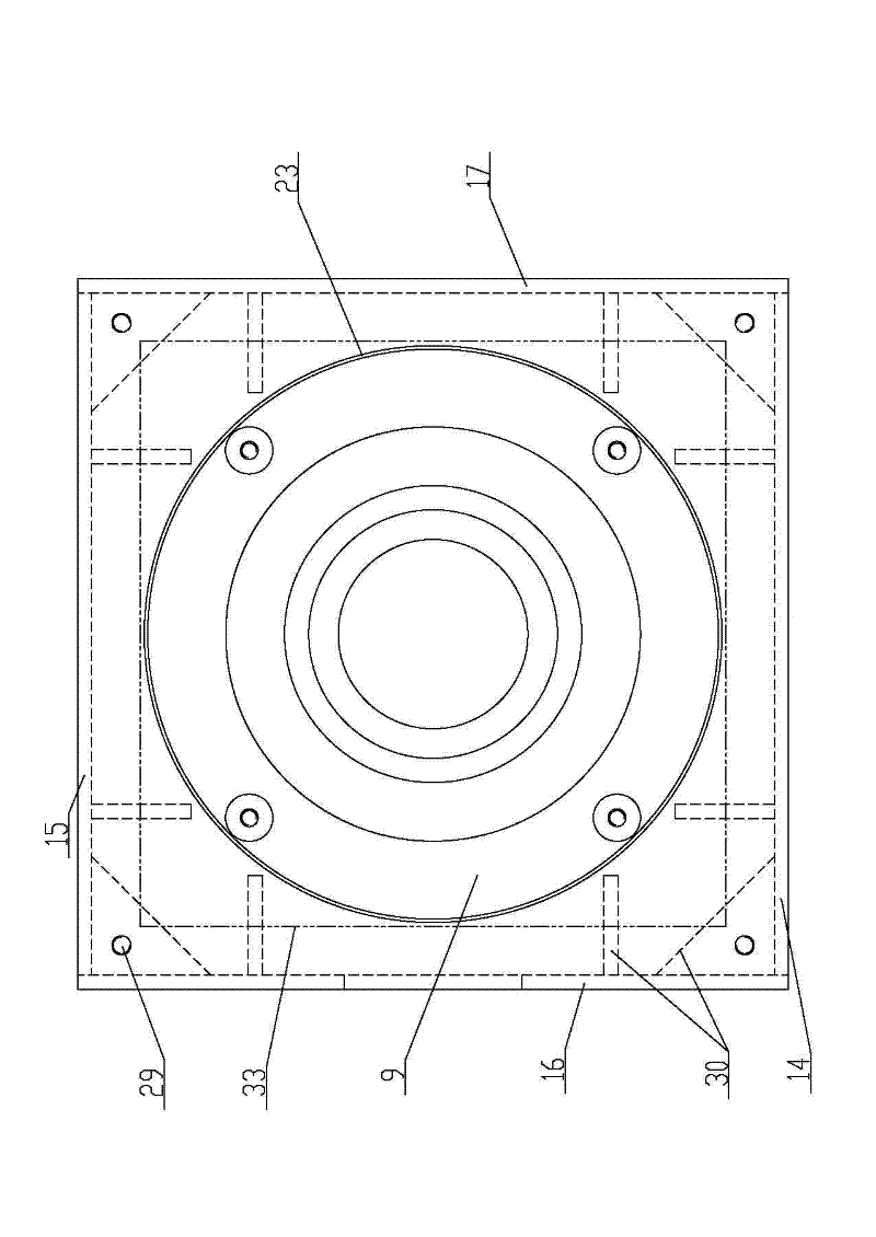 Hydraulic jacking device and method of using the same