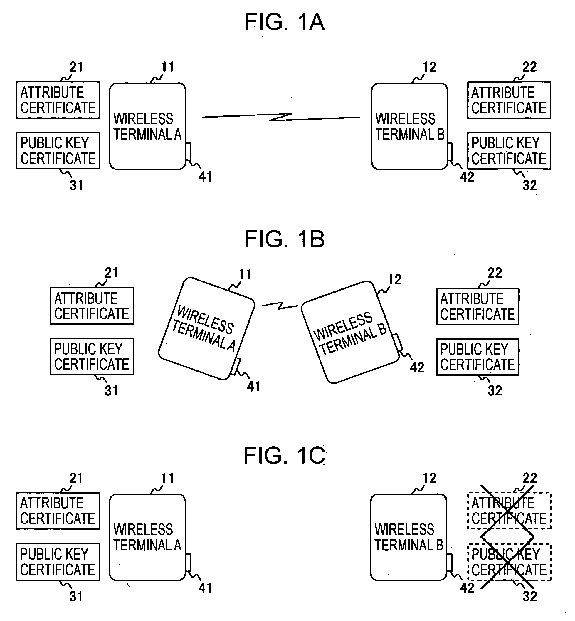 Wireless communication system, terminal, method for reporting status of terminal, and program