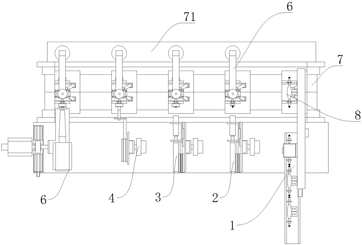 Automatic wheel assembling equipment for scooters