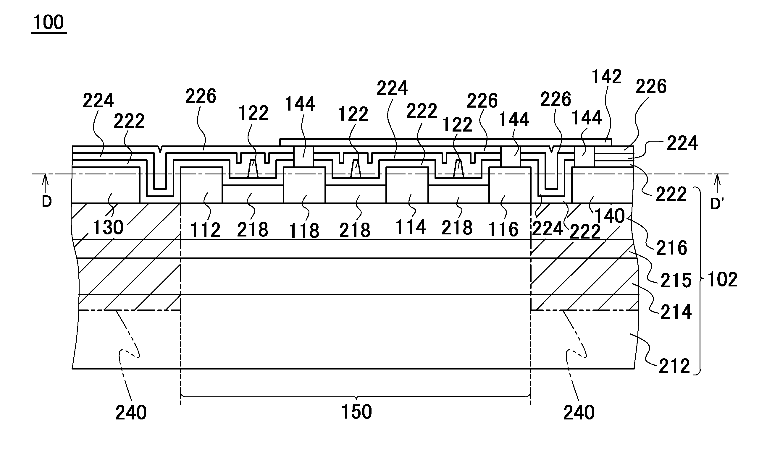 Semiconductor device, method for manufacturing of semiconductor device, and switching circuit