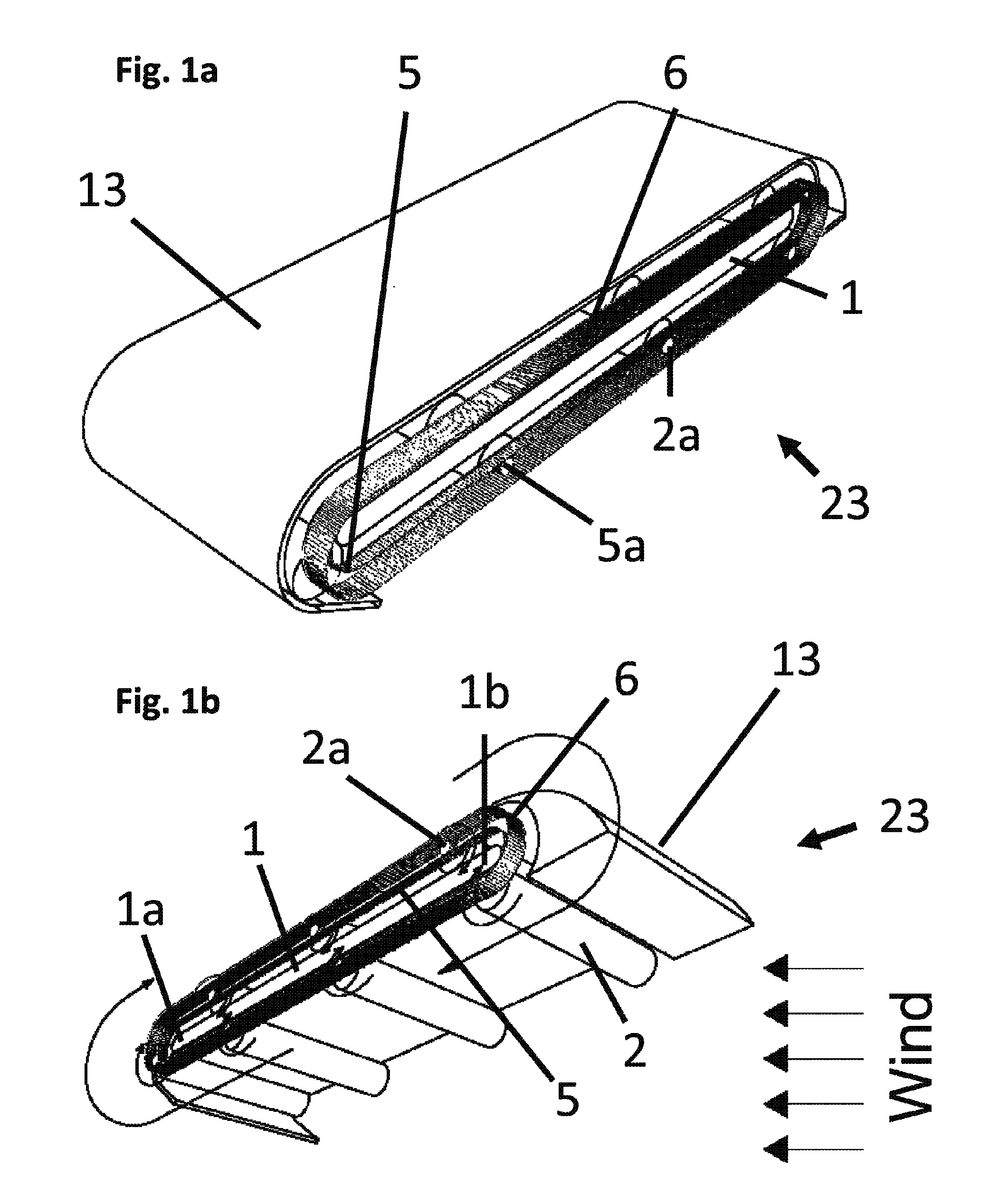 Orbiting drum wind turbine and method for the generation of electrical power from wind energy