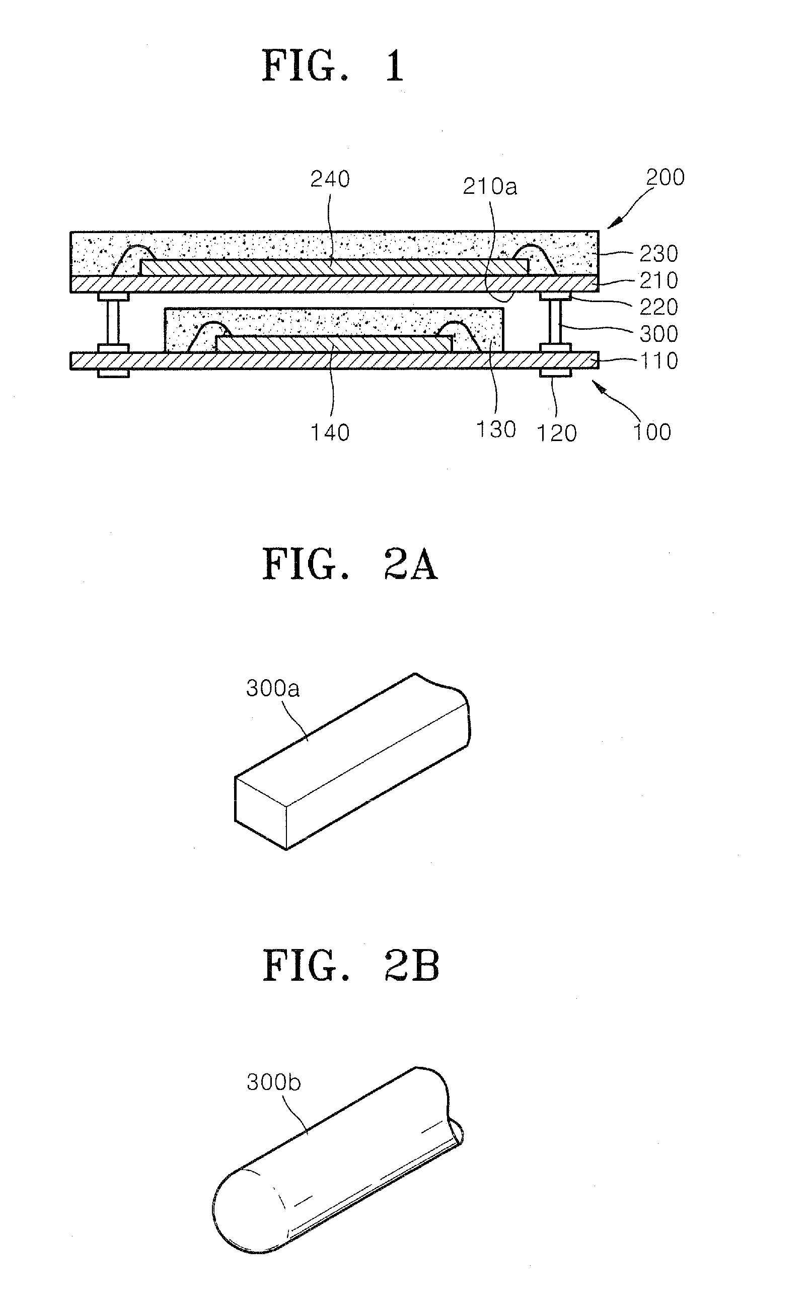 Pop package and method of fabricating the same