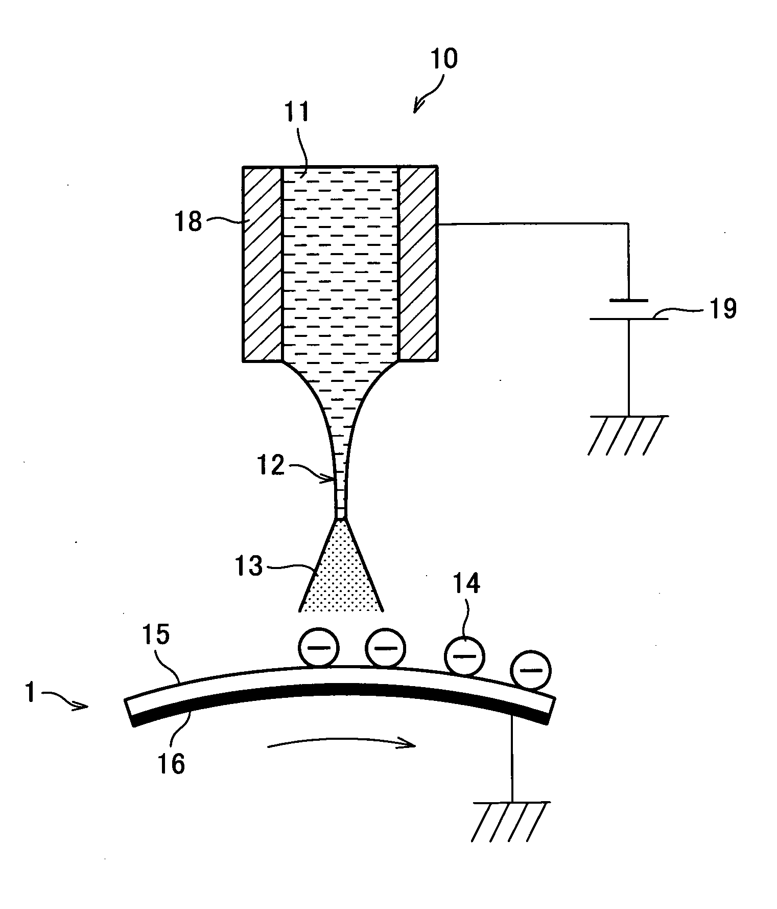 Charging Device and Image Forming Device Using Same